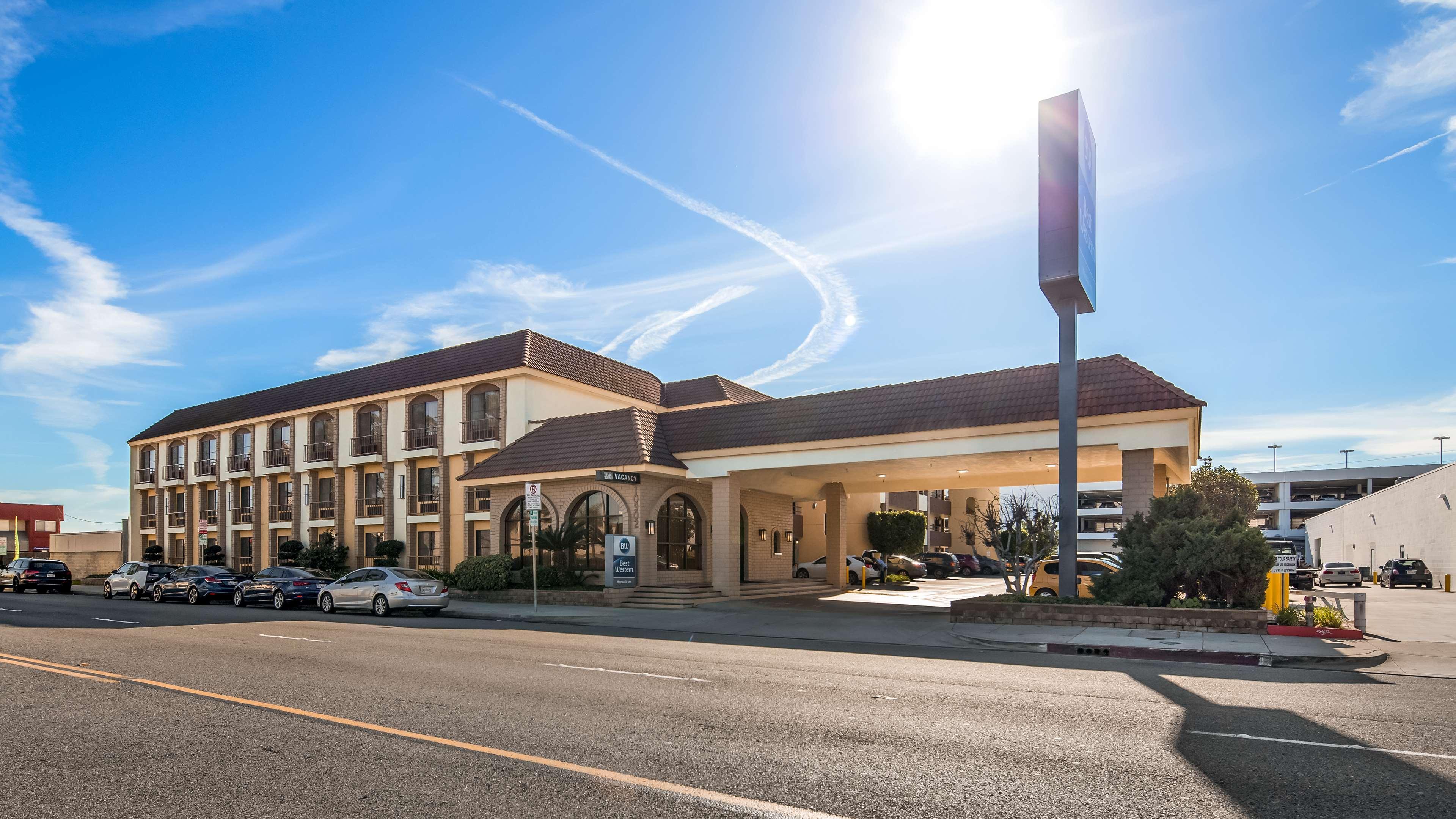 Best Western Norwalk Inn Exteriör bild
